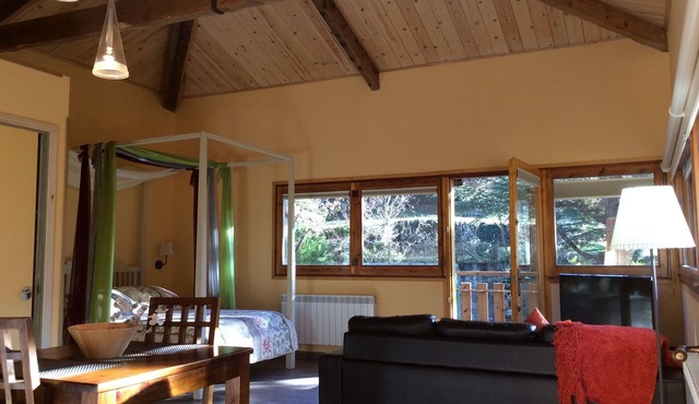 Loft apartment Els Apartaments del Bosc for 2 people (pet friendly)