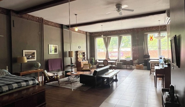 Loft Apartment Historic Downtown Main Street Sylva