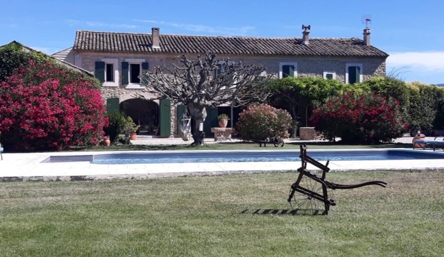 Loft apartment in an 18th-century farmhouse