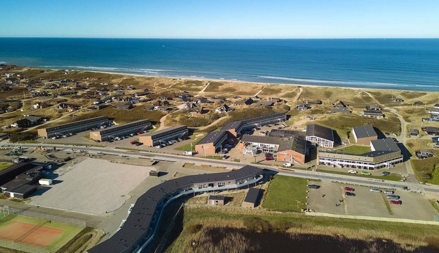 Loft apartment in holiday park, Ringkøbing