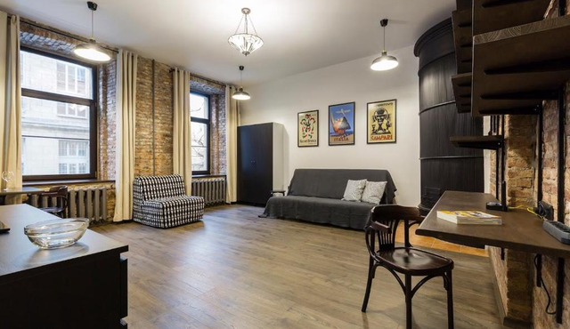 Loft apartment Library/University