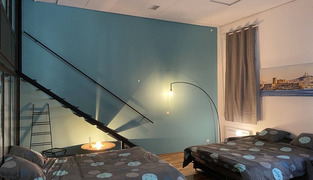loft apartment marseille joliette