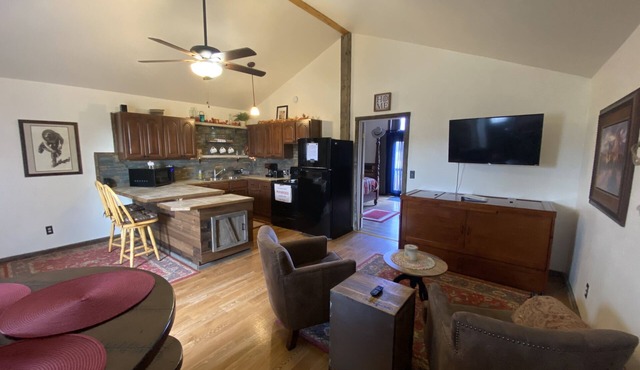 Loft apartment on a horse ranch