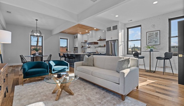 Loft Apartment overlooking downtown Lillington, NC.
