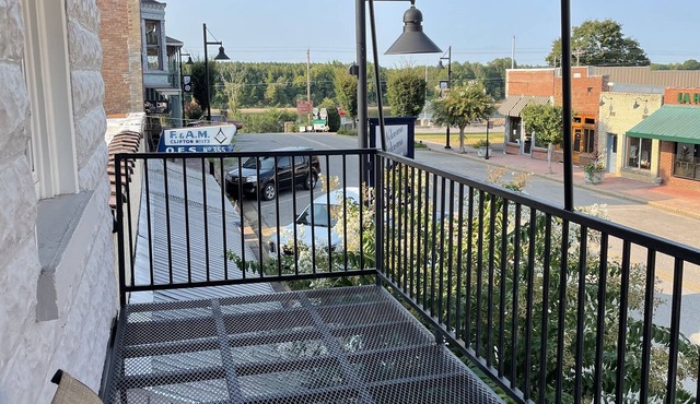 Loft apartment with view of Main Street & TN River at Clifton!