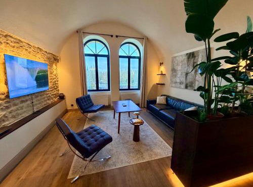 Loft architecte exceptionnel avec mini piscine design