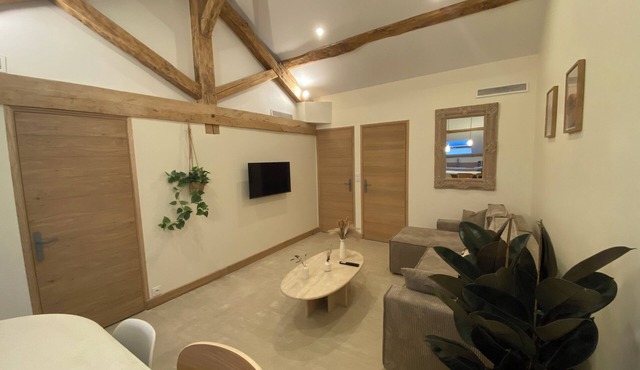 Loft at the foot of the grand colombier