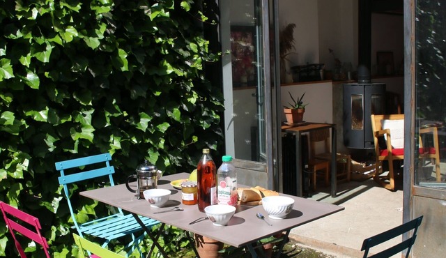 Loft Atypique Avec Mezzanine Proche Métro