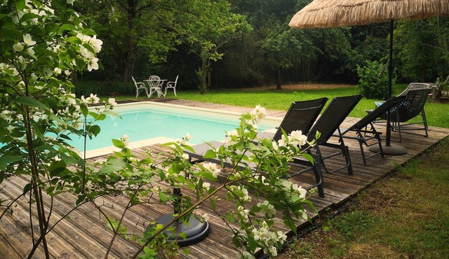 Loft Atypique Jolie Piscine Jardin