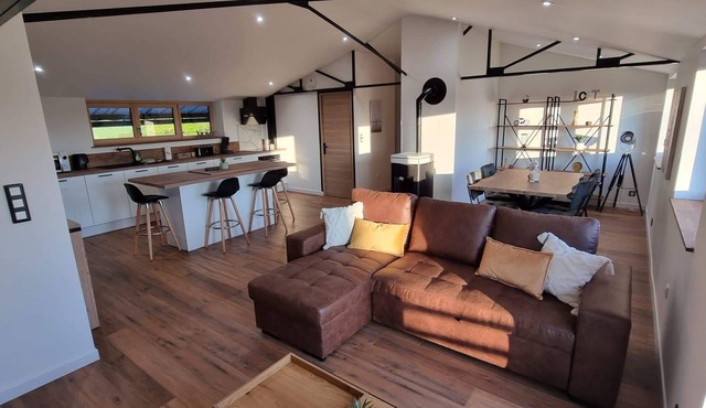 Loft Atypique, Proche Saint-brieuc et Plages