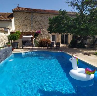 Loft au bord du Canal du Midi
