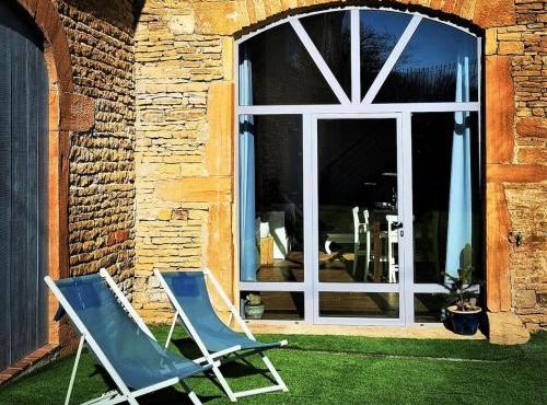 Loft au cœur des vignes dans un ancien Chai