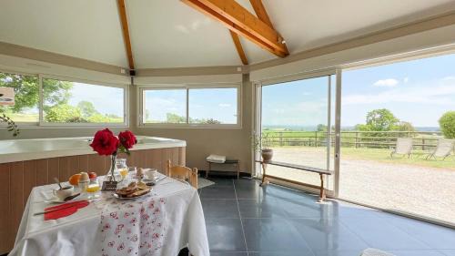Loft avec jacuzzi et sauna