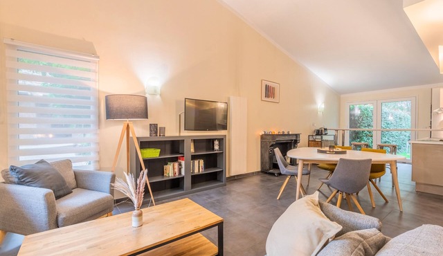 Loft Avec Jardin , 2 Chambres à 15min de Lille