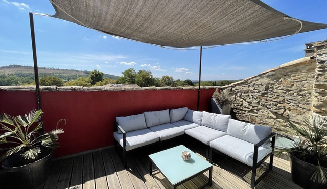 Loft Avec Terrasse et Piscine Intérieure Privative