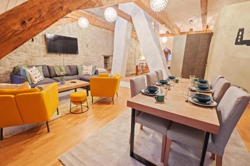 Loft avec vue sur la Cathédrale de Fribourg