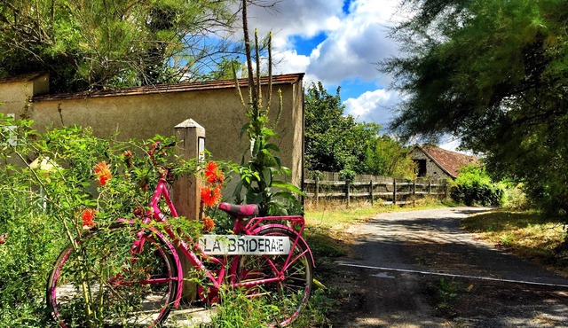 LOFT "B&B" - SWIMMING POOL 2 to 6 people - heart Val de Gartempe near LA ROCHE POSAY