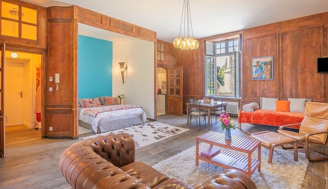 Loft Berbéris - Château du 16ème siècle