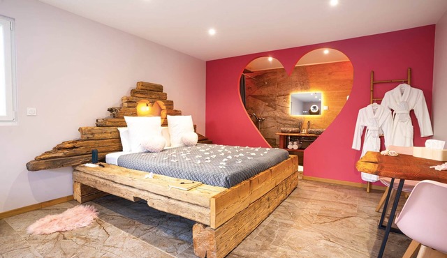 Loft Bisous Sucré - Romantic Suite & Private Jacuzzi