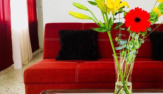 Loft Bohemio Queen, 300MB, estacionamiento