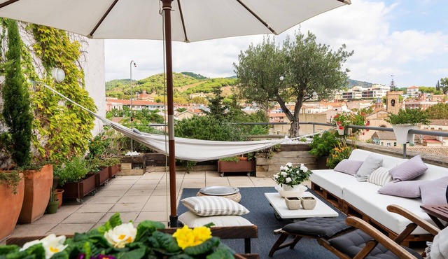 Loft Bouquet Alella sea mountain 25min to BCN