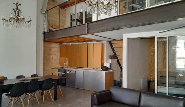 Loft cœur historique Montpellier