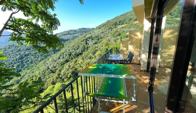 LOFT CASA NEPITA TALLANO 72 m2 CLIM VUE GRANDIOSE furnished tourism 3 stars
