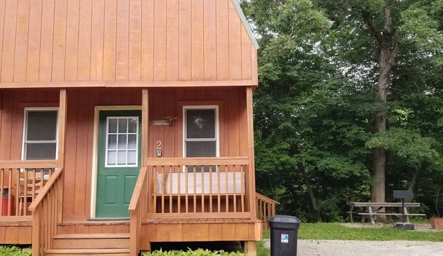 Loft cabin #2 near beautiful Cedar River