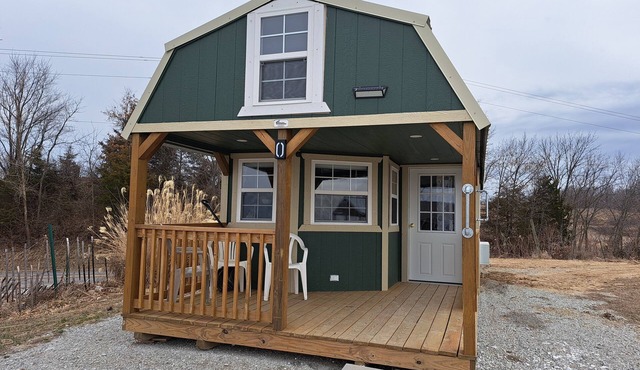 Loft Cabin on the Farm