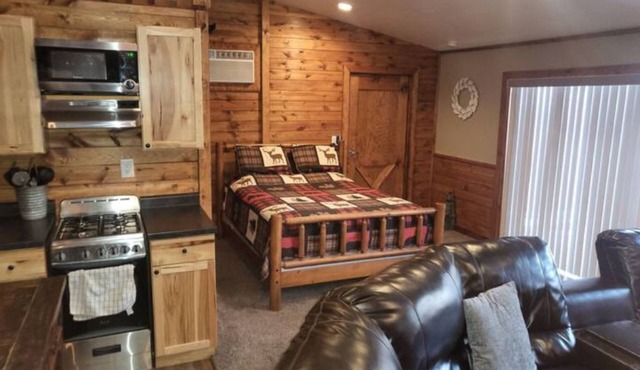 Loft Cabin on the River