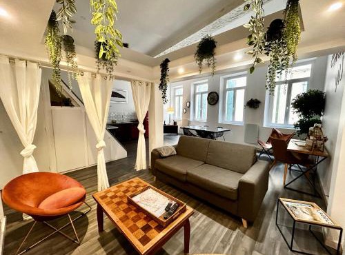 Loft Casa Wi hyper centre - Parking-clim