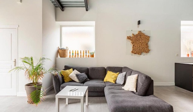 Loft chaleureux