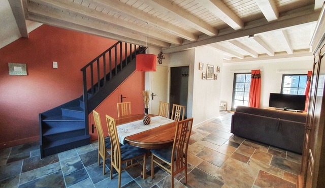 Loft chêne, beautiful duplex with balcony