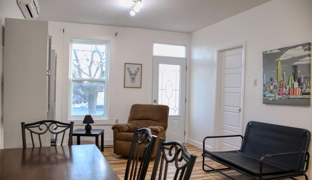 Loft chic avec Internet haute vitesse à Montréal