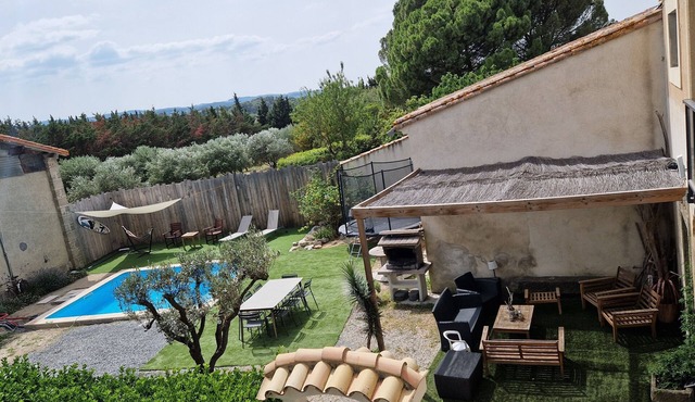 Loft Chocolatine Piscine et Trampoline, Hameau de Carcassonne