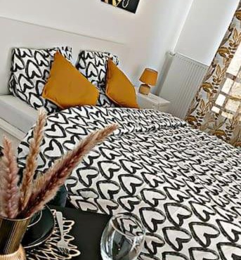 Loft climatisé parking gratuit 5min gare