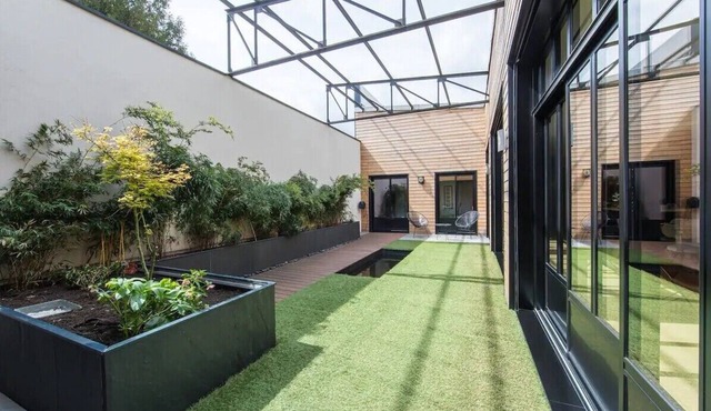 Loft Climatisé Sauna Jacuzzi Home Cinéma Avec Espace Extérieur