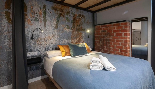 Loft con carácter en Valencia.