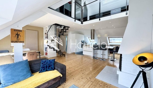 Loft contemporain - En plein centre de Lorient