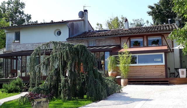 LOFT CONVERSION IN A BARN IN THE HEART OF NATURE WITH SWIMMING POOL