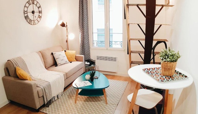 Loft cosy NICE central