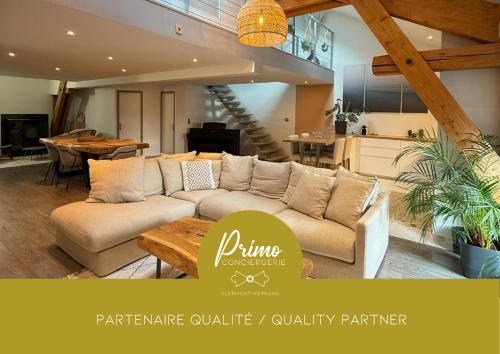 Loft Cournon by PRIM0 C0NCIERGERIE