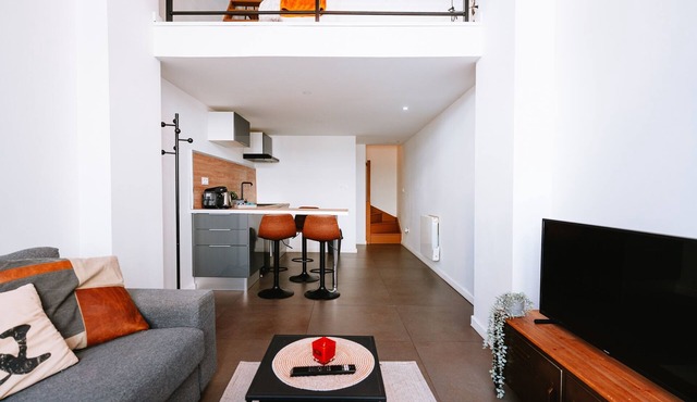 Loft Cuivre - Au cœur de Sainte-Etienne