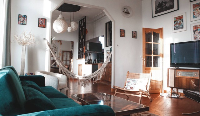 Loft Déco 100m2 Avec Vue, 3 Chambres Marseille Centre