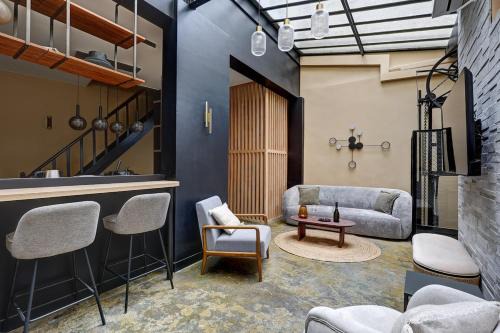 Loft d'exception cœur de Paris 4BR 12P