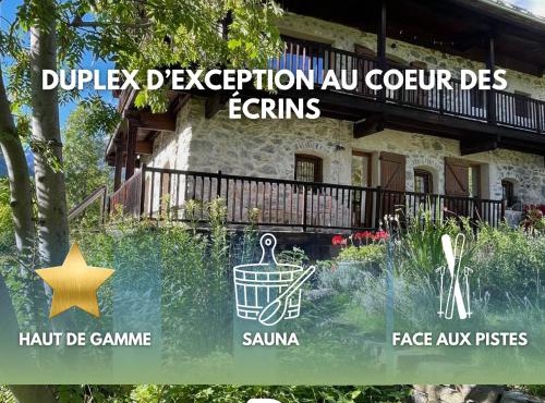 Loft d exception poele à bois et sauna, Vallouise Pelvoux, Puy Saint Vincent