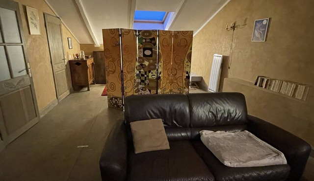 Loft Dans un Grand mas Avec Piscine