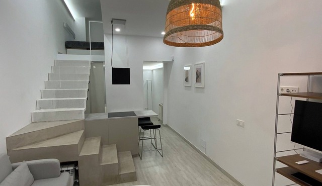 Loft de 2 Recámaras y 2 Baños