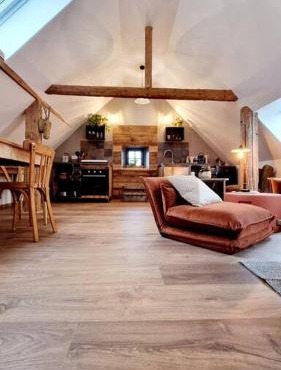 Loft de charme pour amoureux et hammam!