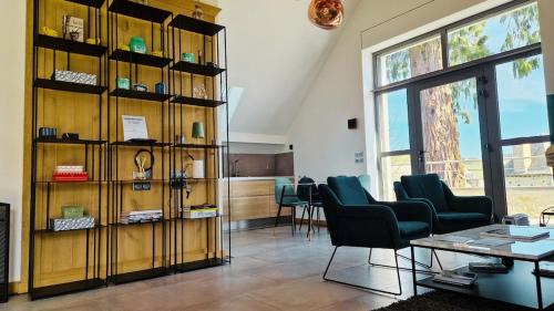 Loft de Layolette, Laguiole centre, calme